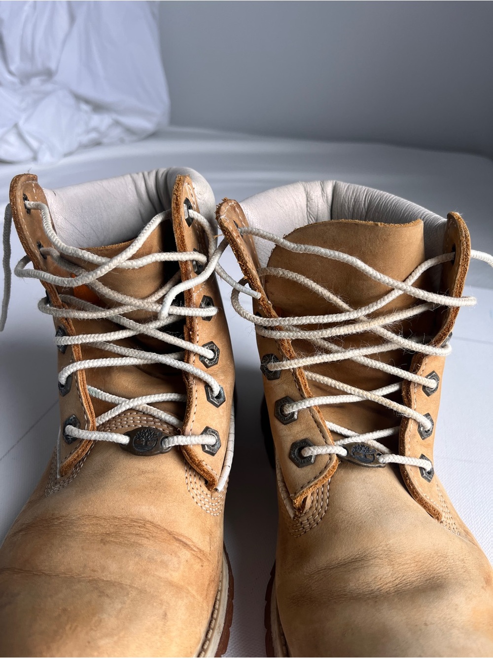 Timberland Leather Hiking Boots | Size 7.5” | Gorpcore - Picture 15 of 15